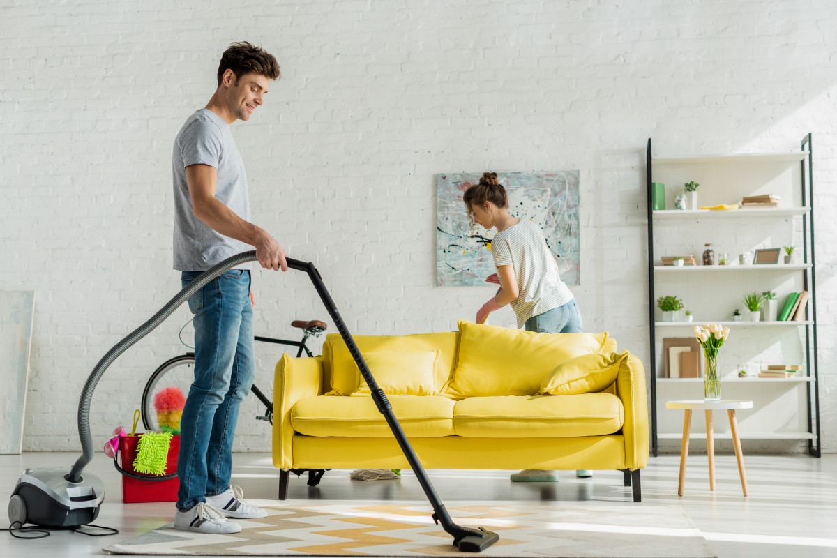 Almus Bayan Temizlikçi